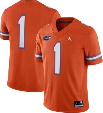 Men's #1 Orange Florida Gators Alternate Game Jersey