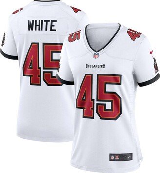 Women's Devin White White Tampa Bay Buccaneers Game Jersey