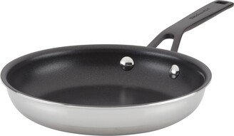 5-Ply Clad Stainless Steel Nonstick Induction Frying Pan, 8.25