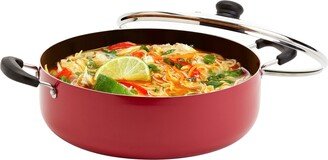 Infuse Asian Non Stick Aluminium 10.5 Quart Family Cooker