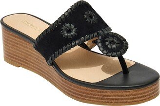 Jacks Platform Wedge Flip Flop