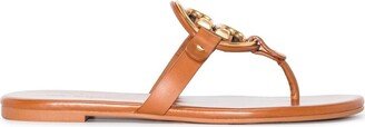 Miller flat thong sandals