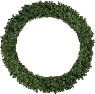 Northern Lights Northlight Deluxe Dorchester Pine Artificial Christmas Wreath 60-In Unlit