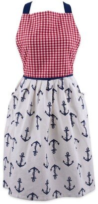 Maritime Spread Kitchen Textiles, Anchors Away, 1 Piece