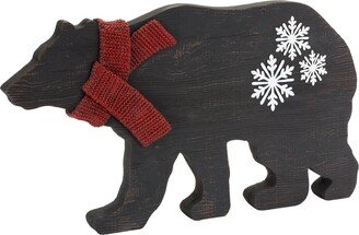 Bear w/Scarf - 18.75L x 2.5W x 11H