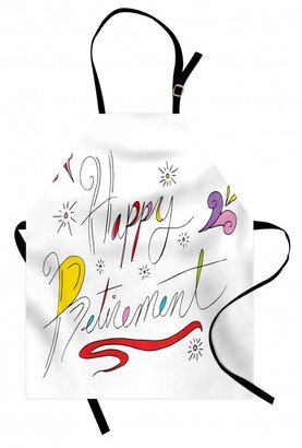 Retirement Party Apron