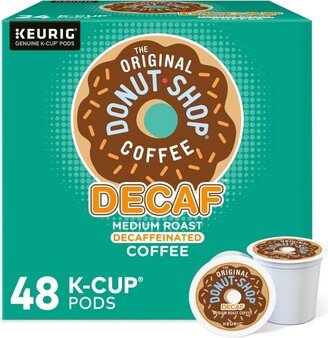 The Original Donut Shop Decaf Medium Roast Keurig K-Cup Coffee Pods - 48ct