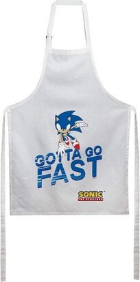 Sonic The Hedgehog Fast Apron