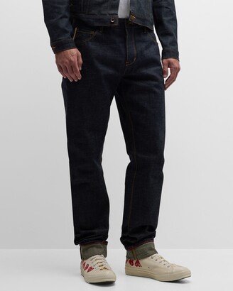 Raleigh Workshop Men's Graham Selvedge Raw Jeans