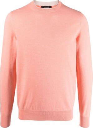 Round-Neck Long-Sleeved Jumper