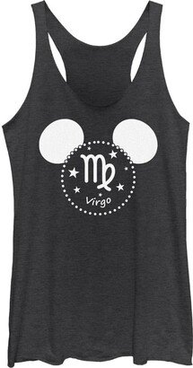 Classic Mickey Virgo Women's Racerback Tank Top