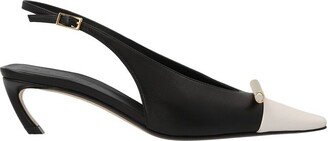 Rita Pointed Toe Slingback Pumps