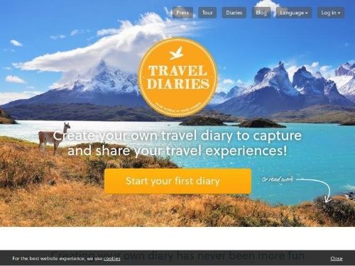 Traveldiaries Promo Codes & Coupons