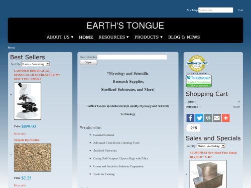 Earth's Tongue Promo Codes & Coupons