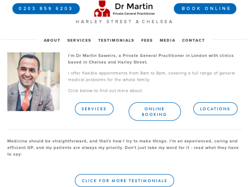 Dr Martin Saweirs Promo Codes & Coupons
