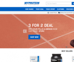 Myprotein Australia Promo Codes & Coupons