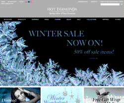 Hot Diamonds Promo Codes & Coupons