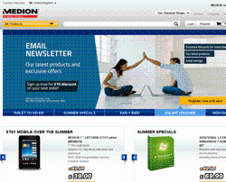 Medion Promo Codes & Coupons
