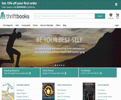 Thrift Books Promo Codes & Coupons
