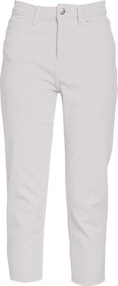 Cropped Pants Cream-AA