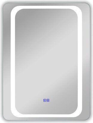 Frameless Back Lit LED Mirror - Silver-AI