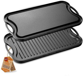 20In Cast Iron Griddle