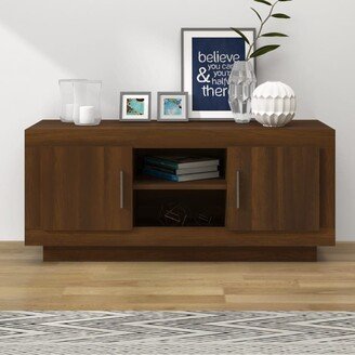 TV Stand TV Console Sideboard TV Unit Home Media Unit Engineered Wood - 40.2x13.8x17.7