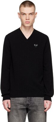 Black Wool Sweater-AB