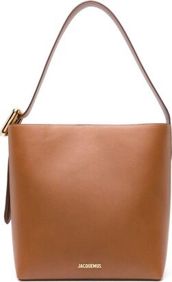 Le Regalo leather bucket bag