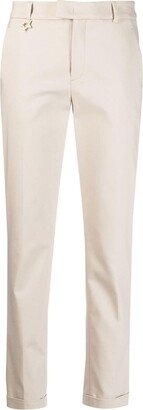 Tailored-Design Cropped Trousers