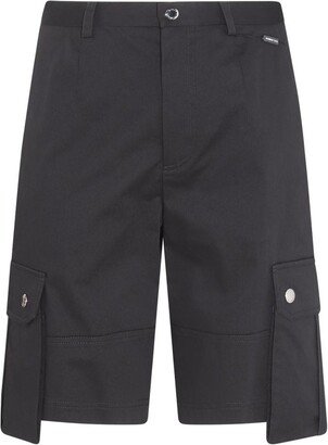 Stretch Cargo Shorts-AA