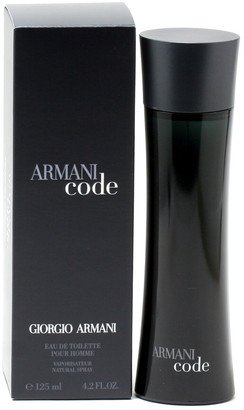 Men's 4.2Oz Black Code Eau De Toilette Spray