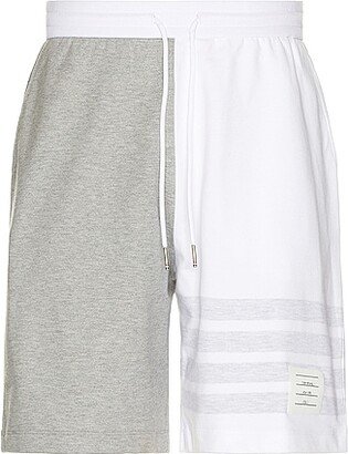 Funmix Sweat Shorts in White