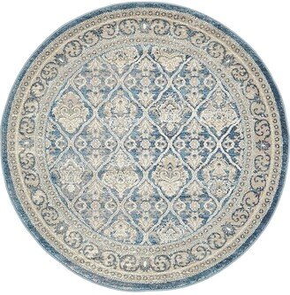 Bayshore Home Bellmere Bel4 4' x 4' Round Area Rug