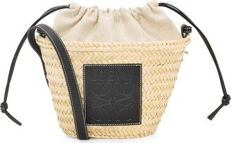 X Paula'S Ibiza Woven Drawstring Bucket Bag-AA