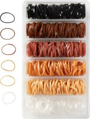 Basic Hair Bands - Neutral - 450ct