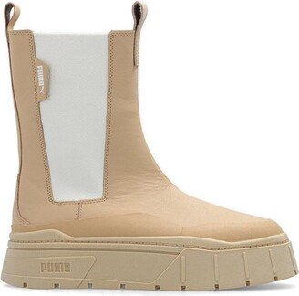 Mayze Stack Chelsea Wns Boots