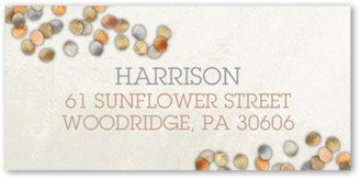 Address Labels: Shimmering Future Address Label, Brown, Address Label, Matte