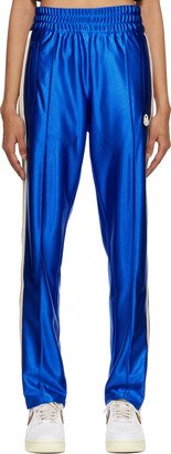 8 Moncler Palm Angels Blue Track Pants