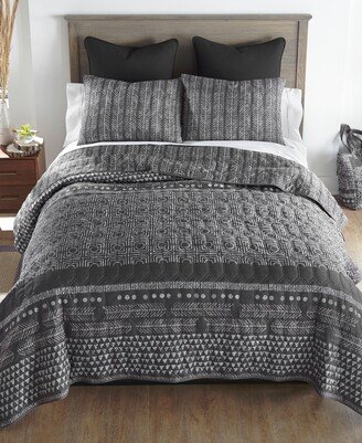 Nomad 3 Piece Quilt Set, Queen