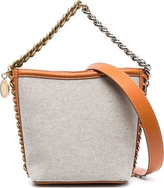 Frayme chain-link bucket bag