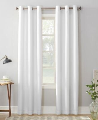 No. 918 Montego Grommet Top Curtain Panel Collection