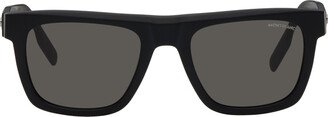 Black Square Sunglasses-AD