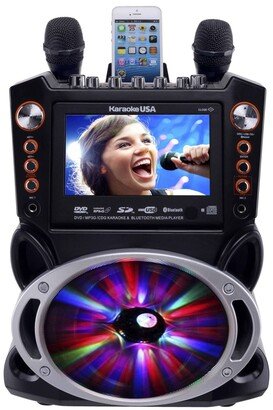 Karaoke Usa GF846 Dvd/Cdg/Mp3G Machine