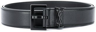 Monogram Buckle Belt-AA