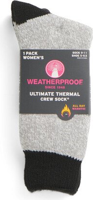 TJMAXX Ultimate Thermal Crew Socks For Women