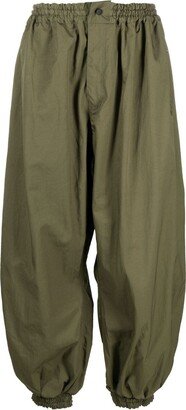 Reebok LTD X Hed Mayner Green Wide-Leg Track Pants