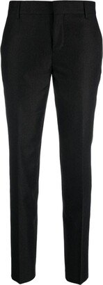 Tapered Wool Trousers-AC