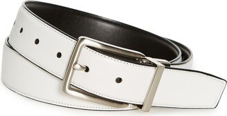 Pga Tour Men's Black and White Reversible Belt