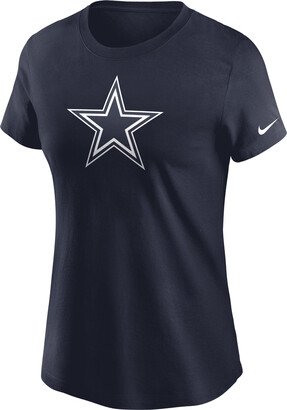 Women's Logo Essential (NFL Dallas Cowboys) T-Shirt in Blue